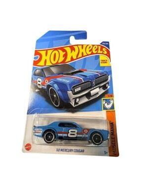 Mattel Hot Wheels '68 Mercury Cougar Muscle Mania NEW